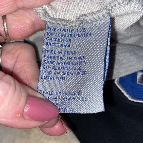 Nearly new Baseball Tee-shirt - Picture 12 of 13